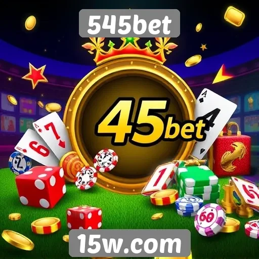 545bet oferece ampla variedade de jogos de cassino