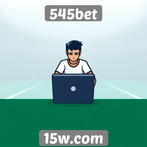 Experiência do usuário no site 545bet